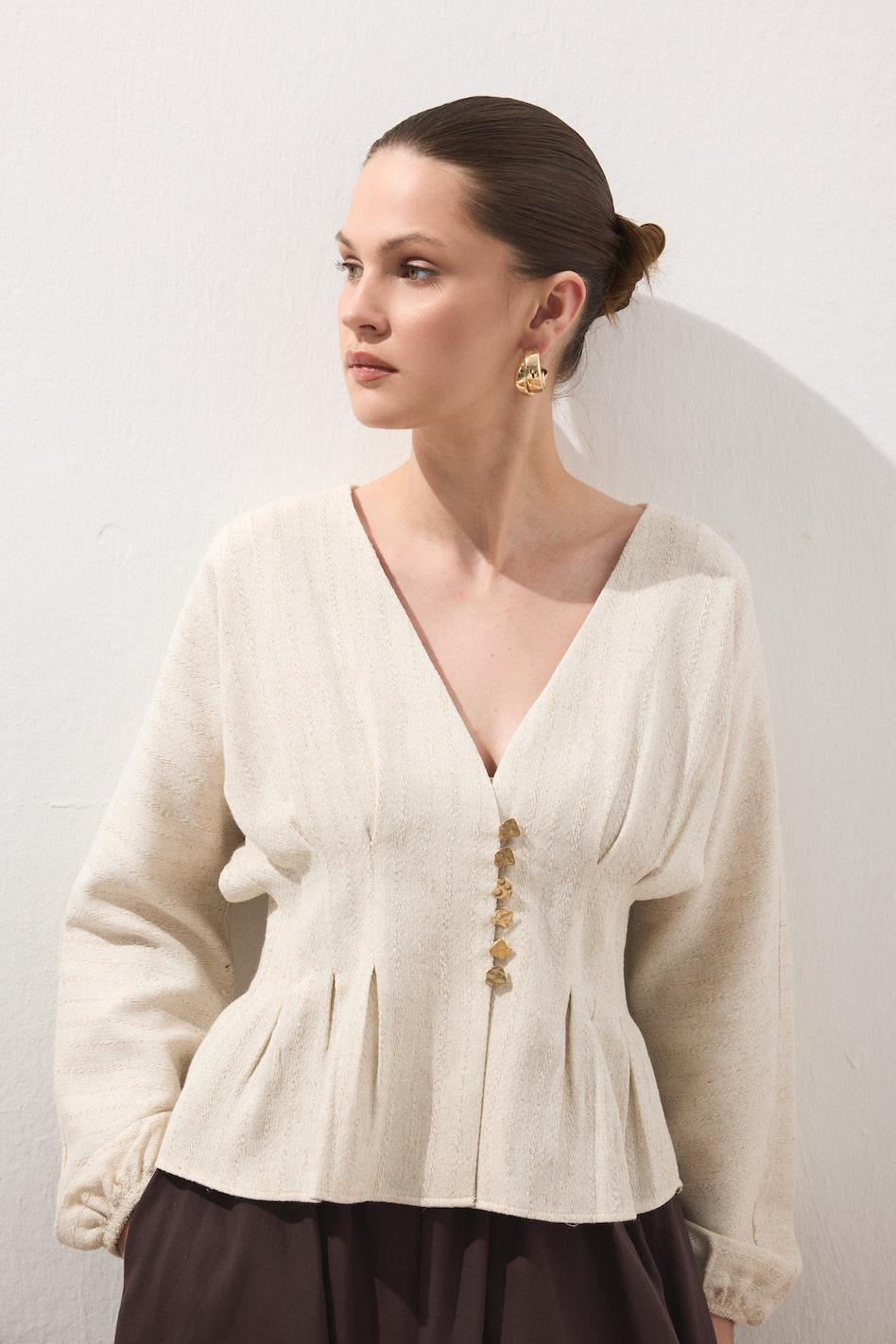 Lana Top - Cream
