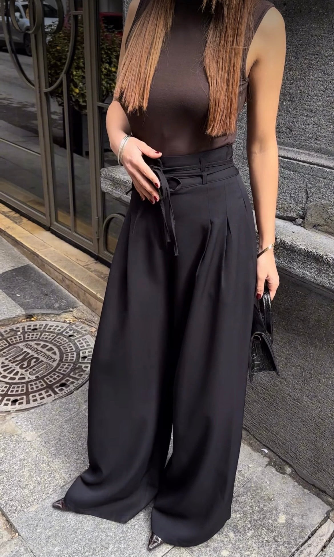 Zara Pants - Black