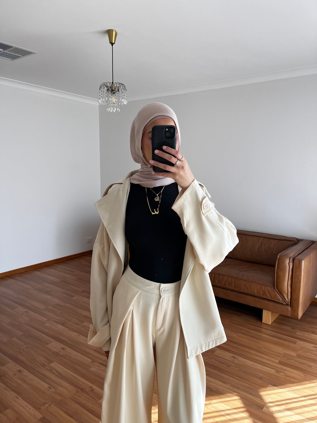Amara Set - Butter Beige