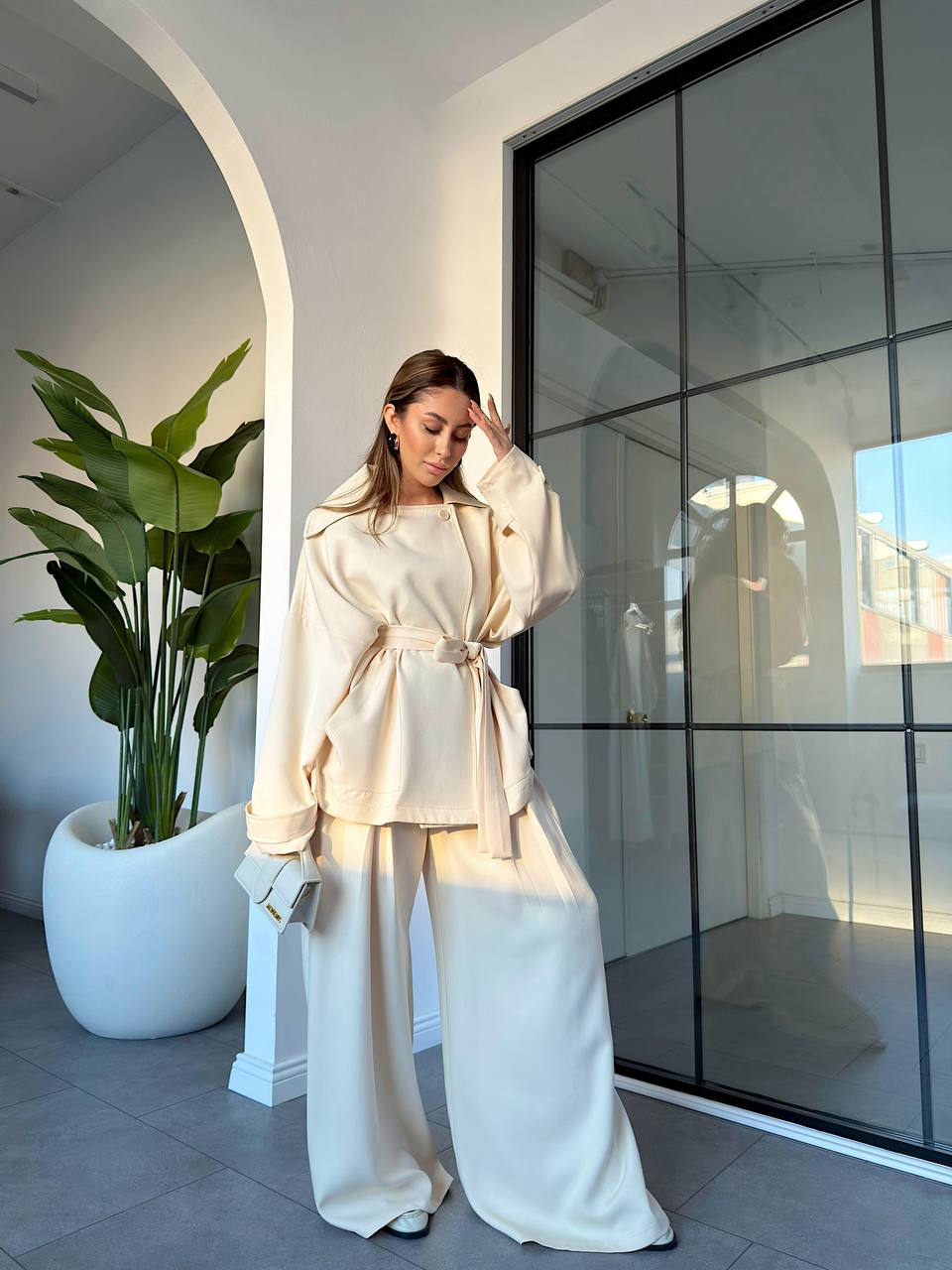 Amara Set - Butter Beige