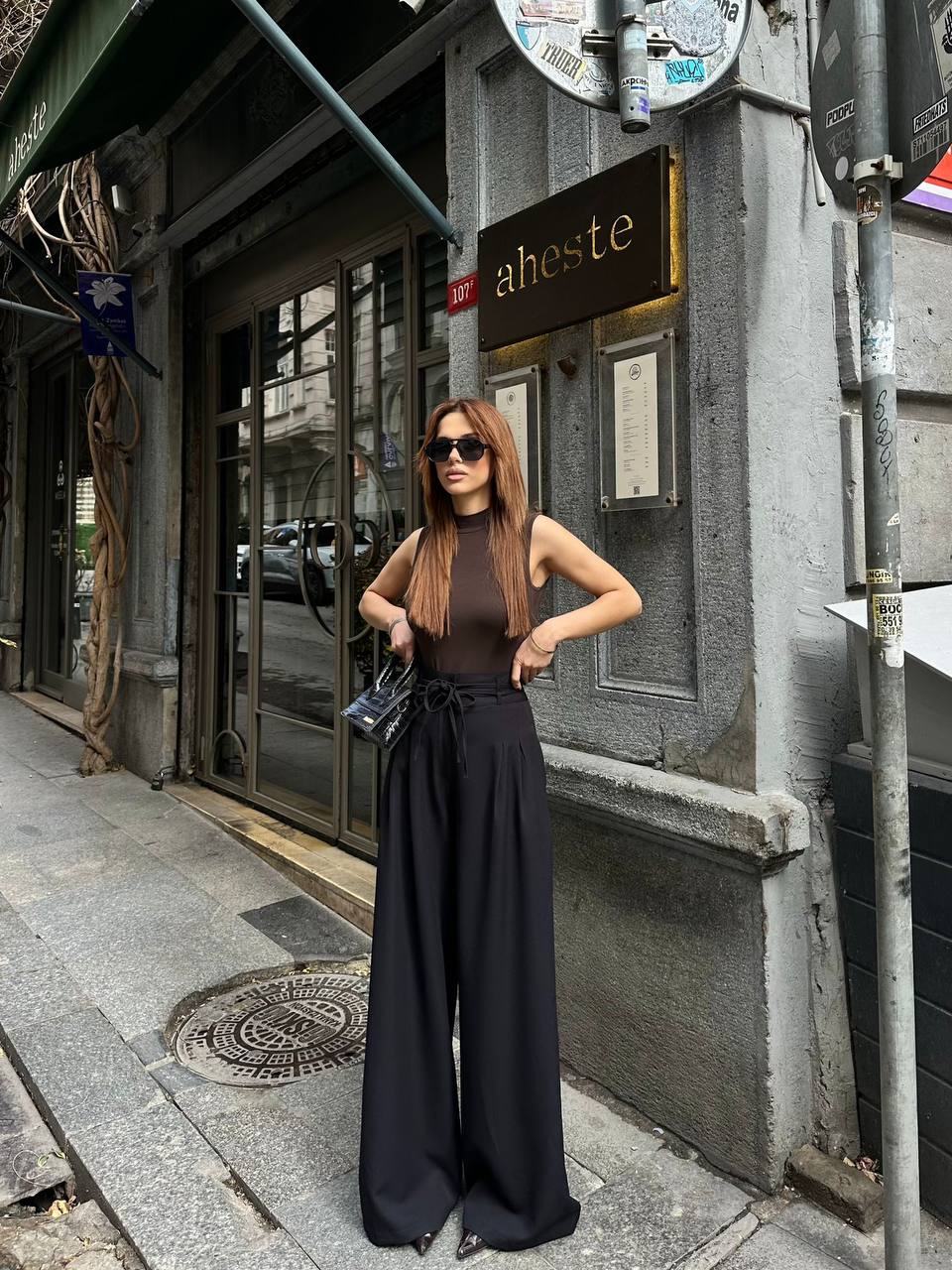 Zara Pants - Black