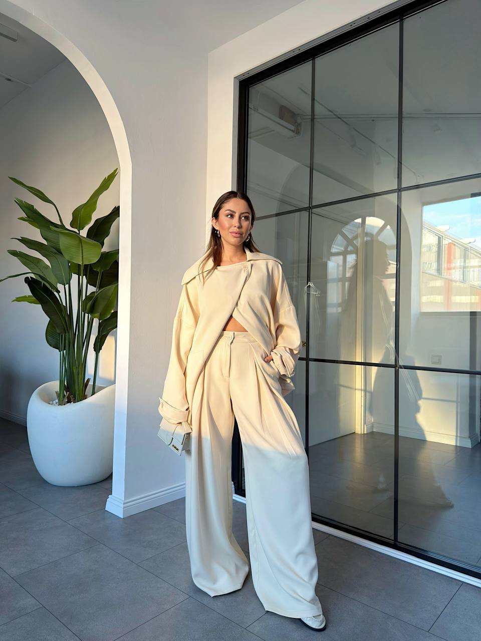 Amara Set - Butter Beige