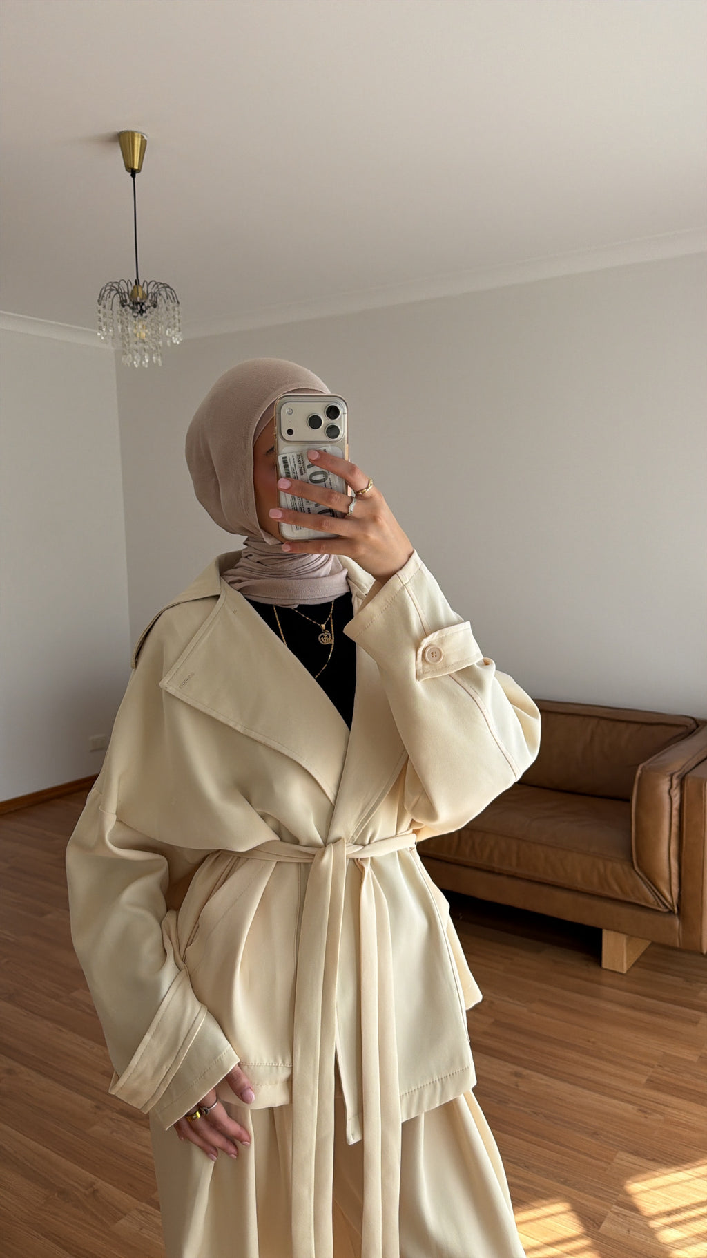 Amara Set - Butter Beige