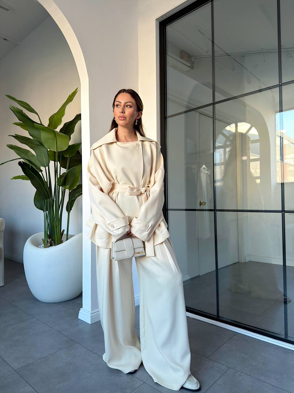 Amara Set - Butter Beige