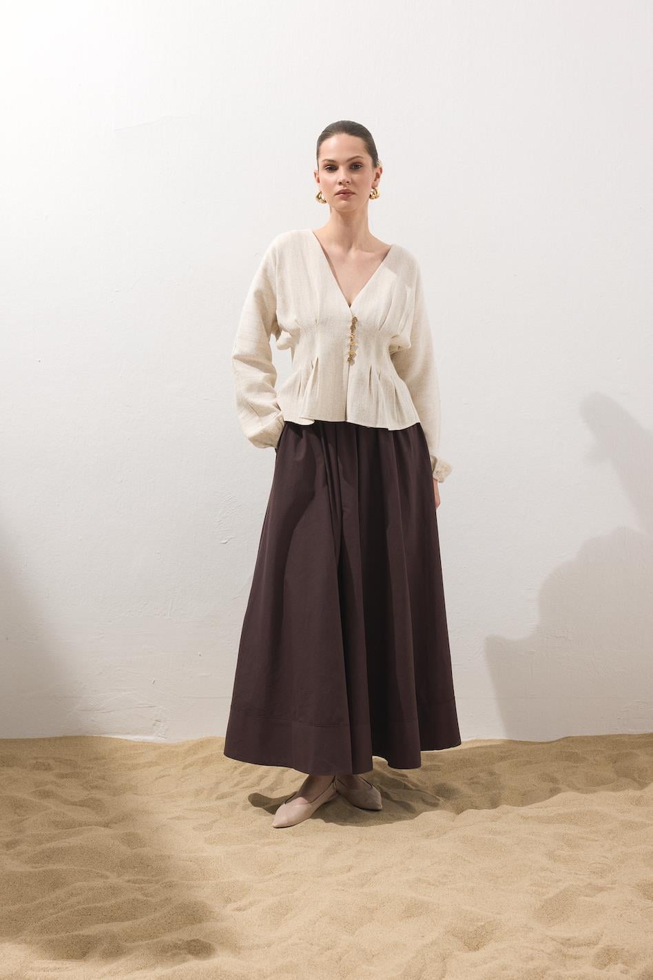 Lana Top - Cream