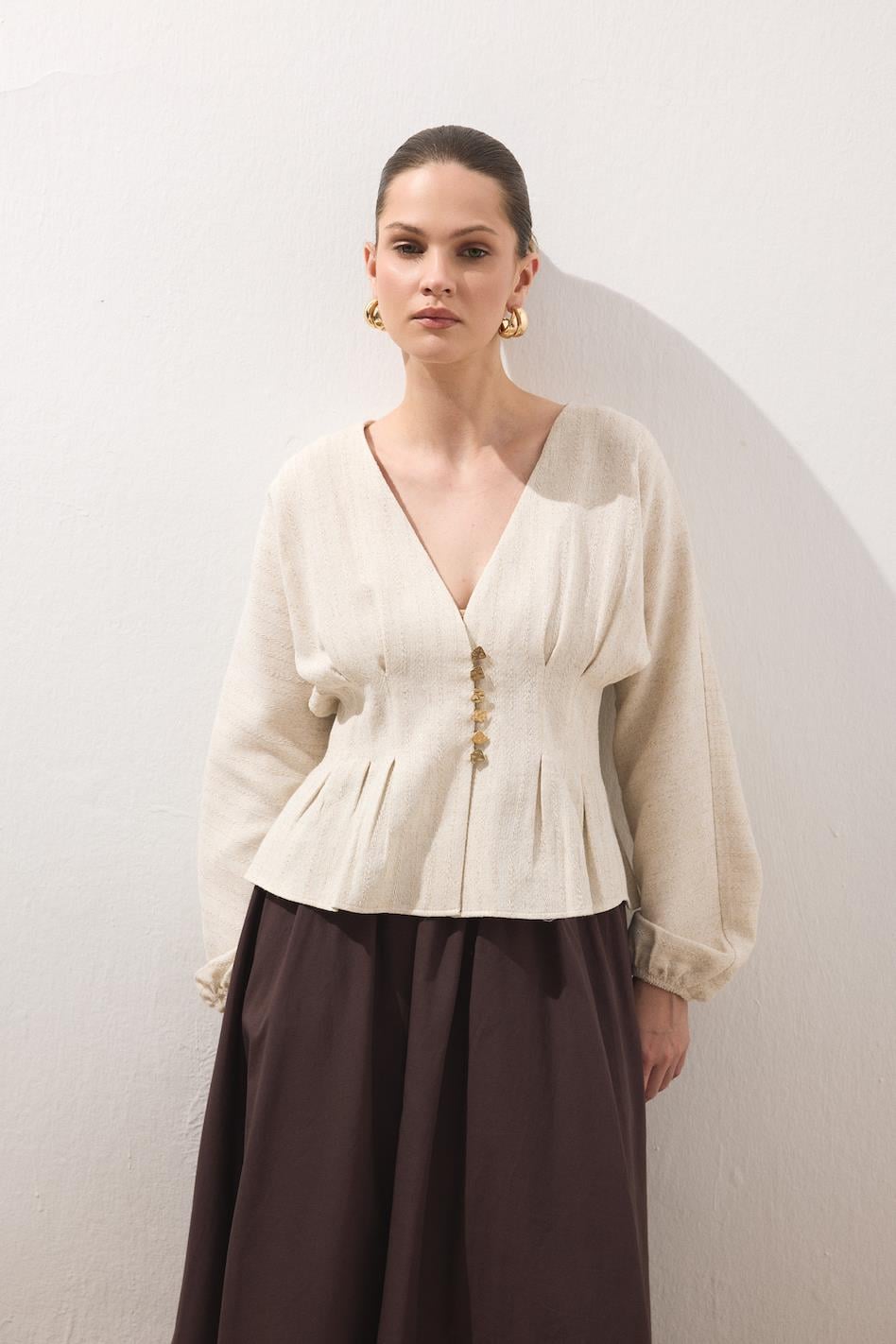 Lana Top - Cream