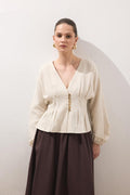 Lana Top - Cream